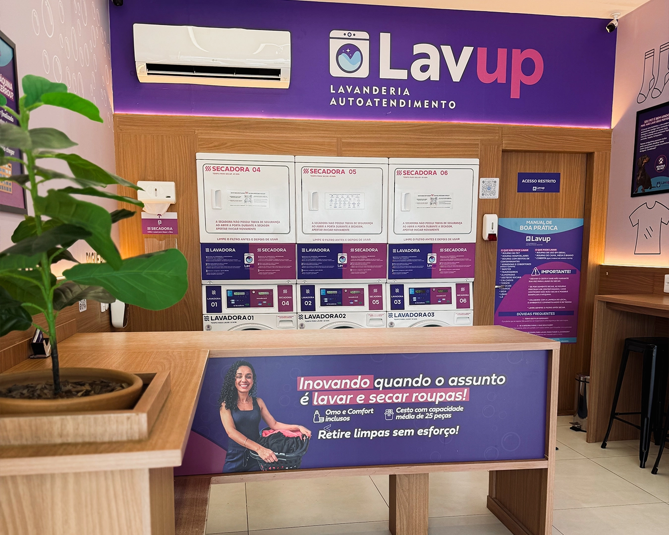 ESPAÇO INTERNO LAVUP 08